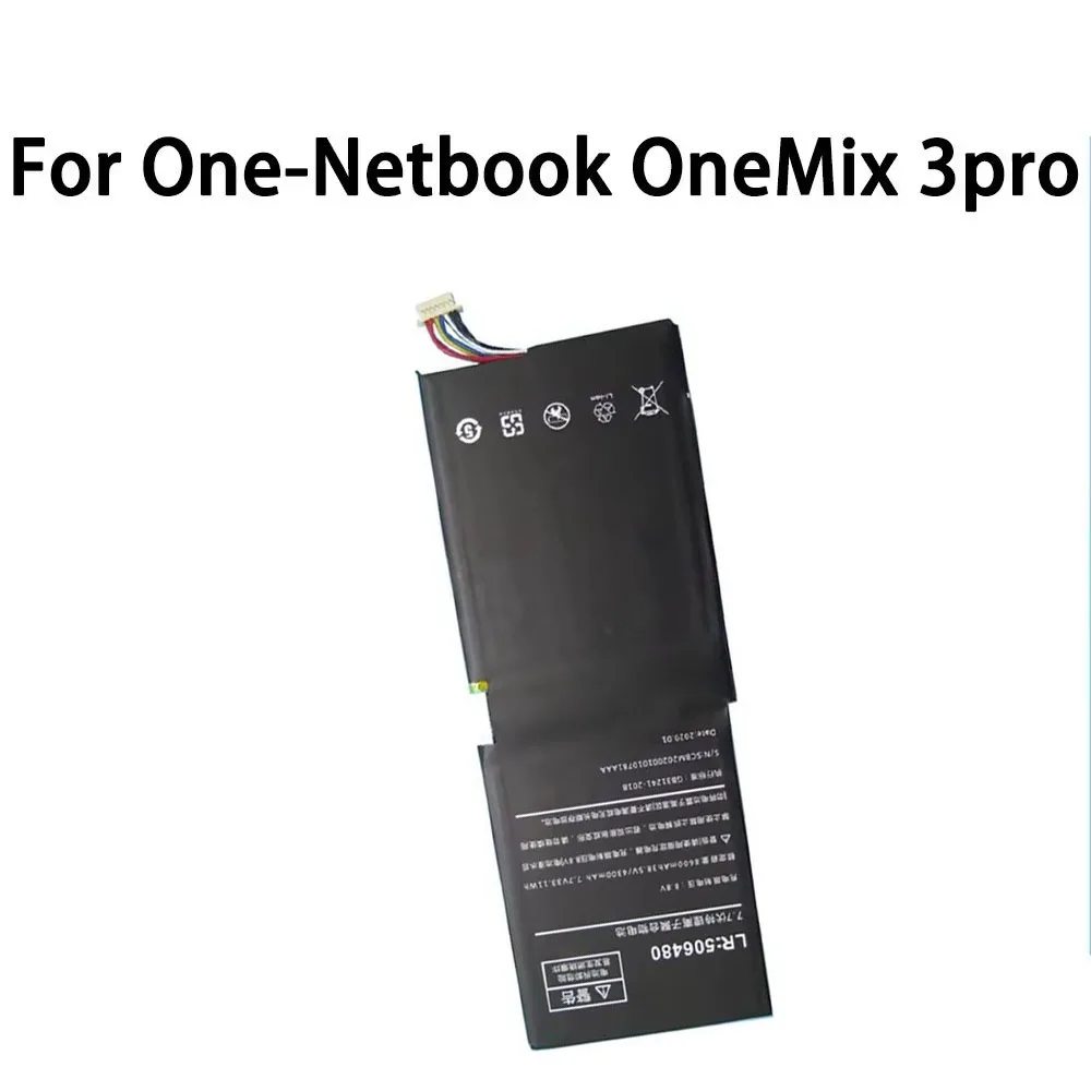 Original Battery For One-Netbook For One Netbook OneMix 3pro OneMix3pro 8600MAH 38.5V 33.11WH New
Original Battery For One-Netbook For One Netbook OneMix 3pro OneMix3pro 8600MAH 38.5V 33.11WH New