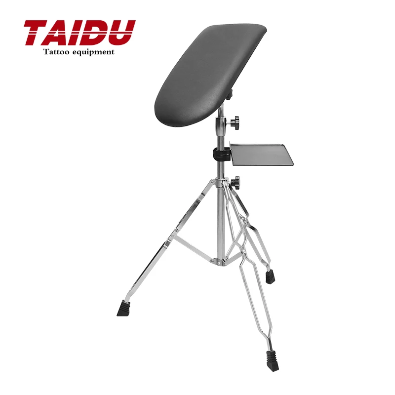 TAIDU Tattoo Arm Rests Stainless Steel Frame Portable Armrest Tattoo Height Adjustable Rest Tattoo ST 5
TAIDU Tattoo Arm Rests Stainless Steel Frame Portable Armrest Tattoo Height Adjustable Rest Tattoo ST 5