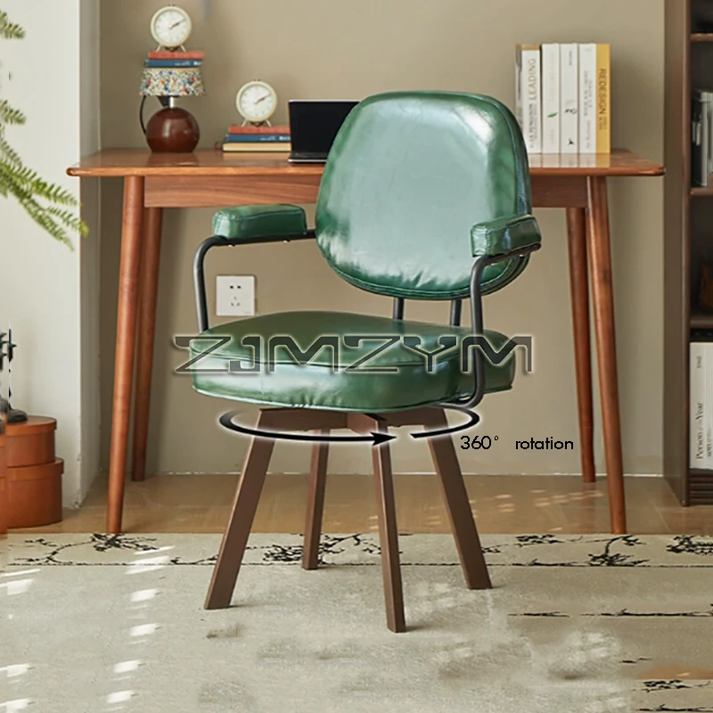 Comfortable Office Chairs for Home,Office Computer Chairs, Sedentary Leisure Chairs, Bedroom Swivel Seats, Solid Wood Desk Chair
Comfortable Office Chairs for Home,Office Computer Chairs, Sedentary Leisure Chairs, Bedroom Swivel Seats, Solid Wood Desk Chair
