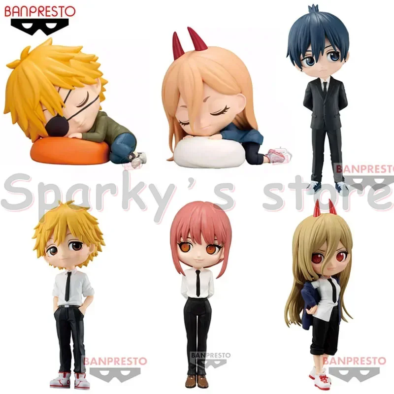 Bandai Original Q posket sleeping CHAINSAW MAN Anime Figure POWER Denji Hayakawa Aki MAKIMA Action Figure Toys For Kids Gifts
Bandai Original Q posket sleeping CHAINSAW MAN Anime Figure POWER Denji Hayakawa Aki MAKIMA Action Figure Toys For Kids Gifts