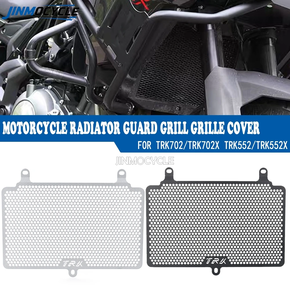 Radiator Guard For BENELLI TRK 702 X 702X TRK502 TRK502X 2018 - 2025 TRK702X TRK702 Motorcycle Radiator Grille Cover Protection
Radiator Guard For BENELLI TRK 702 X 702X TRK502 TRK502X 2018 - 2025 TRK702X TRK702 Motorcycle Radiator Grille Cover Protection