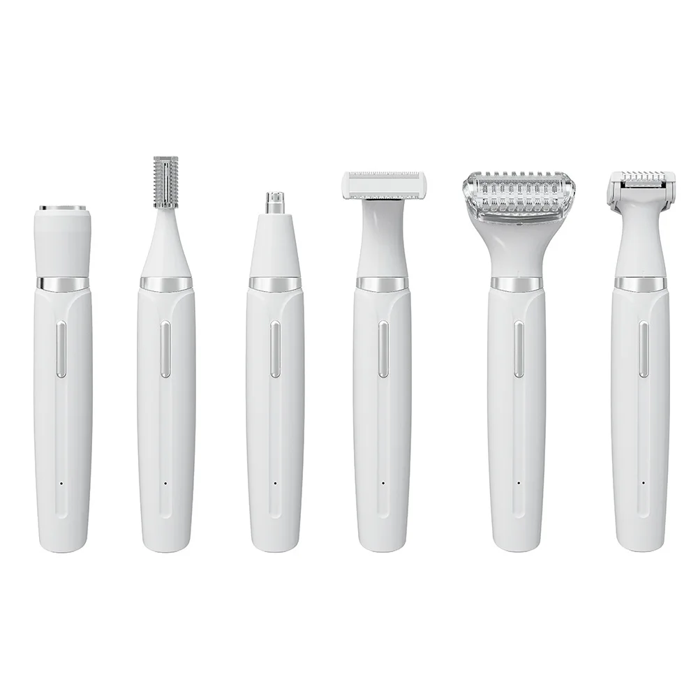 Unicorn 6-in-1 Women's Shaver Multi functional Hair Trimmer USB Charging Hair Removal Device Convenient Home Hair Removal Set
Unicorn 6-in-1 Women's Shaver Multi functional Hair Trimmer USB Charging Hair Removal Device Convenient Home Hair Removal Set