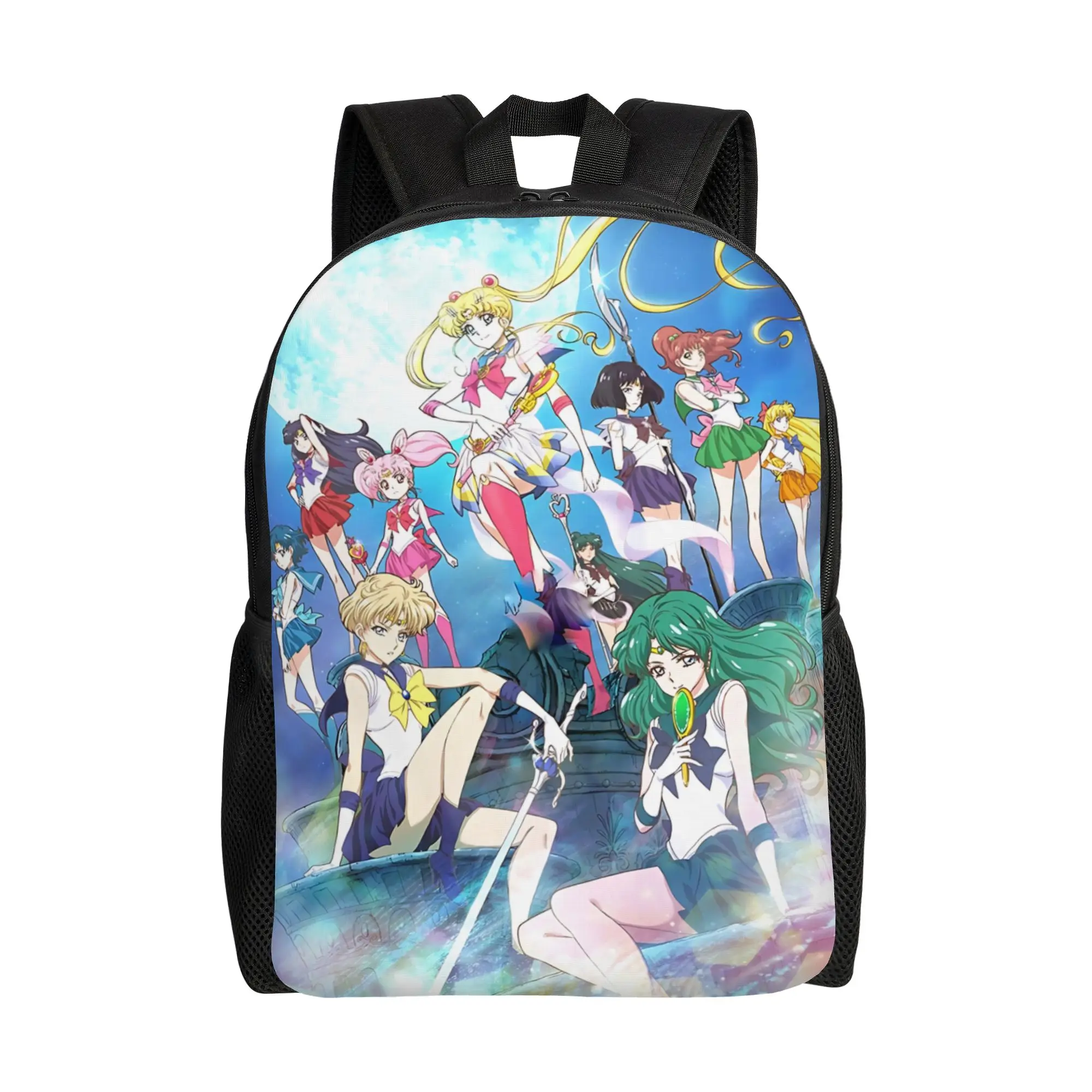 1Piece Backpack SilverCrystal New School Year Knapsack School Pretty Guardian Sailor Moon Back To School Gift New Term Starts
1Piece Backpack SilverCrystal New School Year Knapsack School Pretty Guardian Sailor Moon Back To School Gift New Term Starts