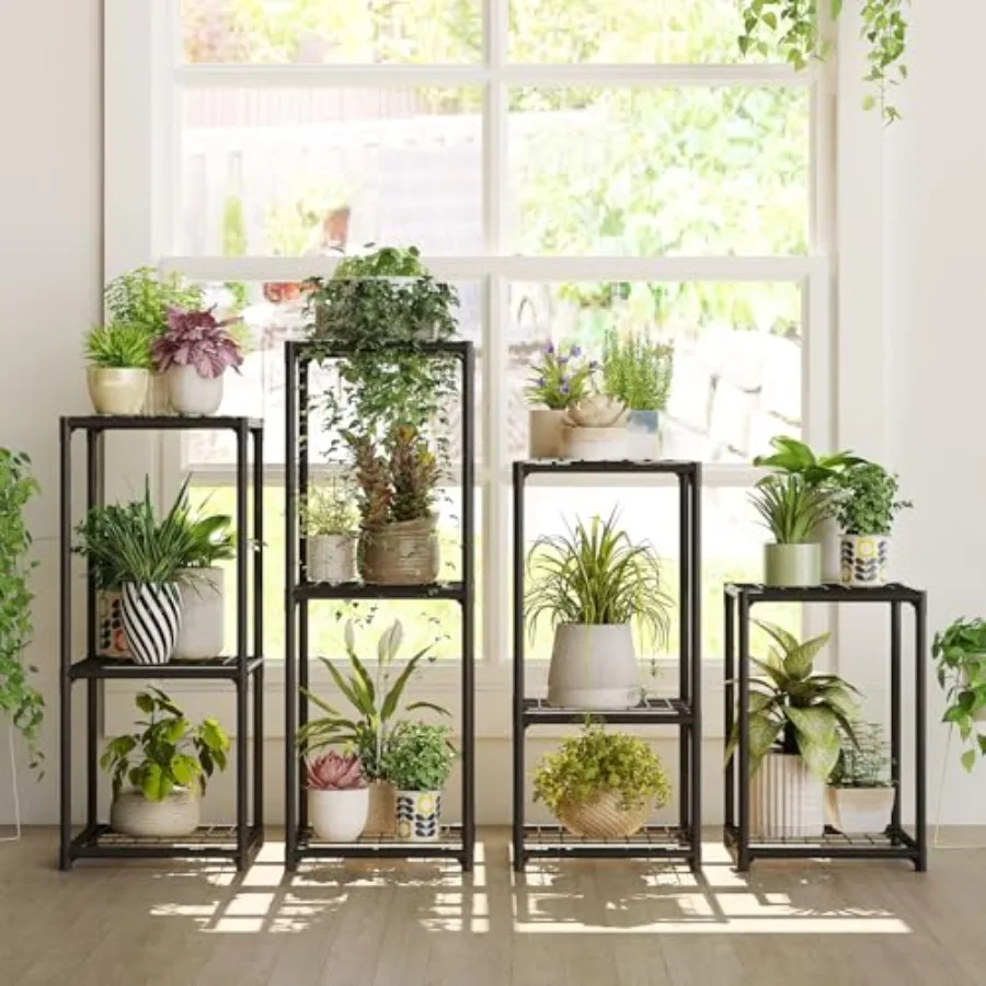 Plant Stands Indoor Plant Shelves Outdoor Metal Plant Holder for Multiple Plants Flower Stands for Living Room Balcony Garden P
Plant Stands Indoor Plant Shelves Outdoor Metal Plant Holder for Multiple Plants Flower Stands for Living Room Balcony Garden P