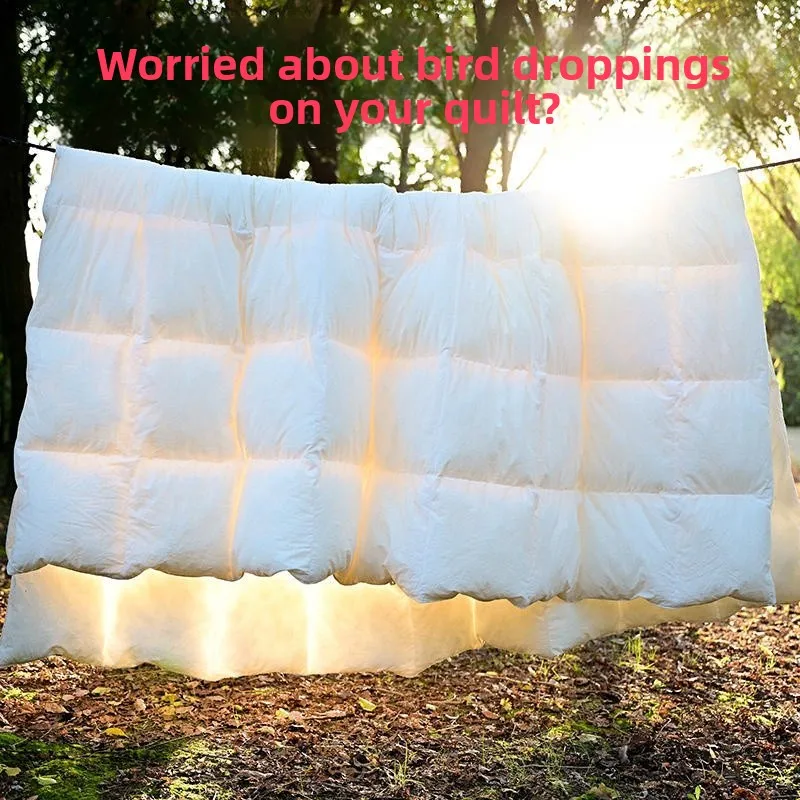 Пылезащитный чехол для одеял Drng, для использования на открытом воздухе, нетканый материал, защита от птиц, вентилируемый пылезащитный чехол для полотенец для хранения одежды
Пылезащитный чехол для одеял Drng, для использования на открытом воздухе, нетканый материал, защита от птиц, вентилируемый пылезащитный чехол для полотенец для хранения одежды