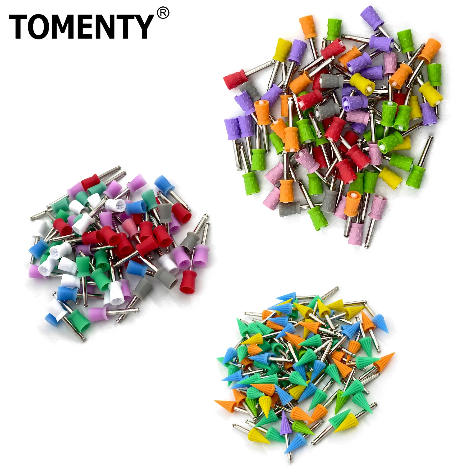 50PCS Dentistry Polishing Cup Brush Disposable Latch type Mixed color Plat For Low Speed Handpiece Dentistry Lab Materials
50PCS Dentistry Polishing Cup Brush Disposable Latch type Mixed color Plat For Low Speed Handpiece Dentistry Lab Materials 