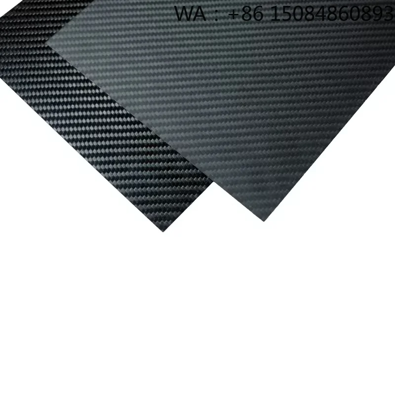 DIY CNC Machined Forged Carbon Fiber Sheet Black Glossy Matte High Strength Lightweight Custom Equipment Plates
DIY CNC Machined Forged Carbon Fiber Sheet Black Glossy Matte High Strength Lightweight Custom Equipment Plates