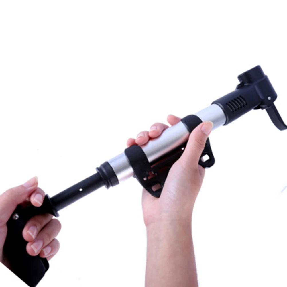 Bicycle Air Pump Mini Inflator Portable for Tires Black Small Telescopic Aluminum Lightweight Anti Slip Ergonomic
Bicycle Air Pump Mini Inflator Portable for Tires Black Small Telescopic Aluminum Lightweight Anti Slip Ergonomic