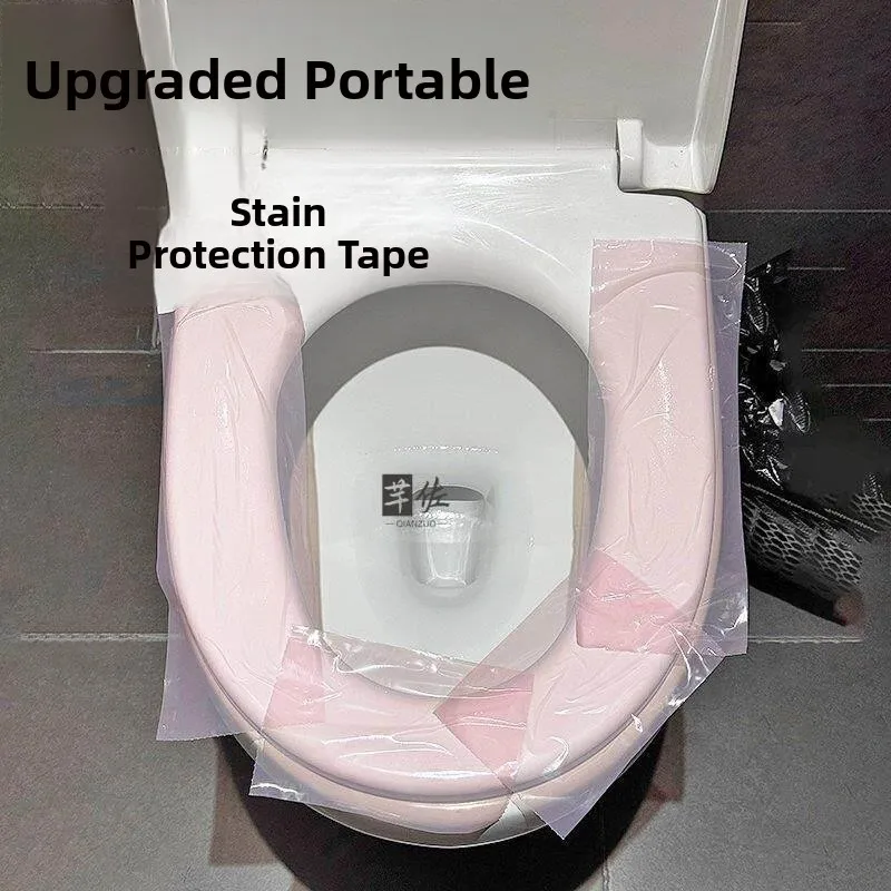 Disposable Portable Hotel Isolation Film Travel Toilet Pad Table Washstand Accessories Set Outdoor Camping Travel Supplies
Disposable Portable Hotel Isolation Film Travel Toilet Pad Table Washstand Accessories Set Outdoor Camping Travel Supplies