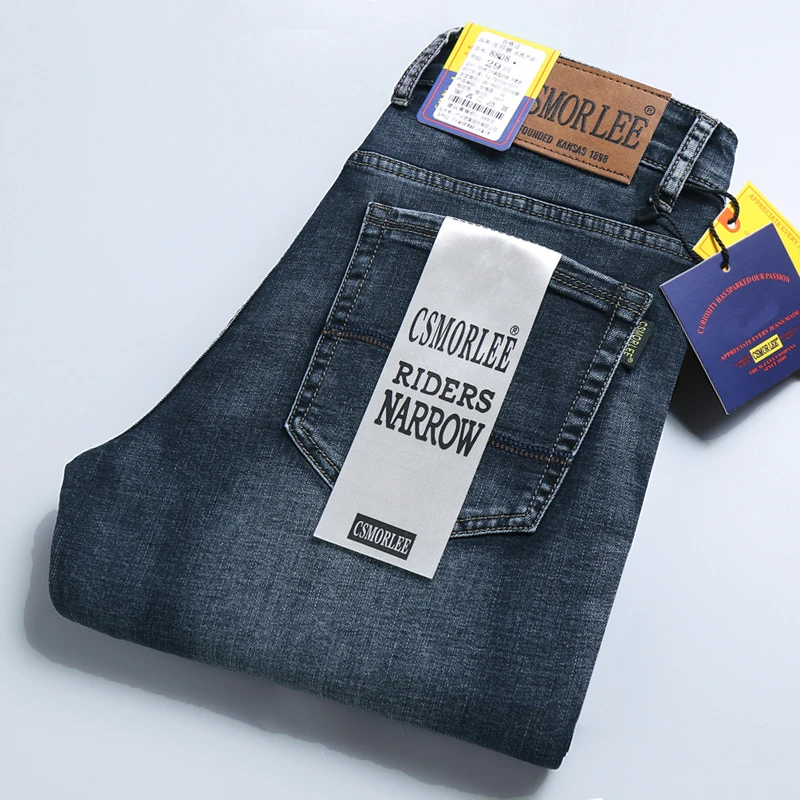 Fashion Simple Classic Jeans Men's Business Office Design Men's Clothing2024New Loose Straight Stretch Pants
Fashion Simple Classic Jeans Men's Business Office Design Men's Clothing2024New Loose Straight Stretch Pants