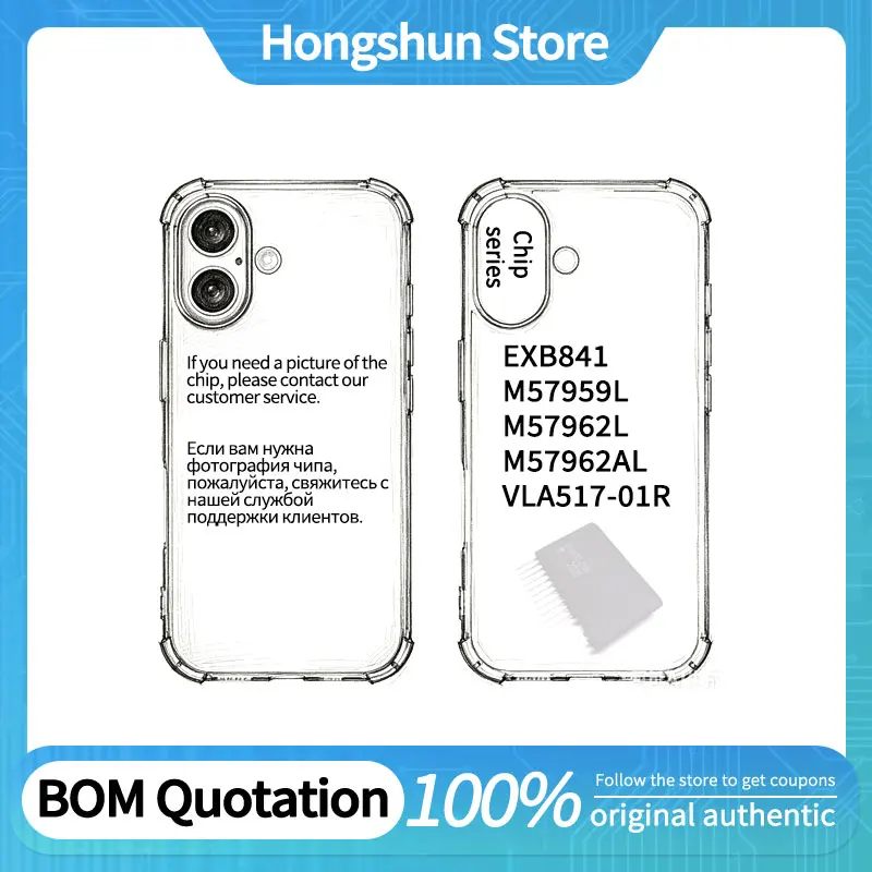 Phone case EXB841 VLA517-01R M57962L M57959L M57962AL Phone case
Phone case EXB841 VLA517-01R M57962L M57959L M57962AL Phone case