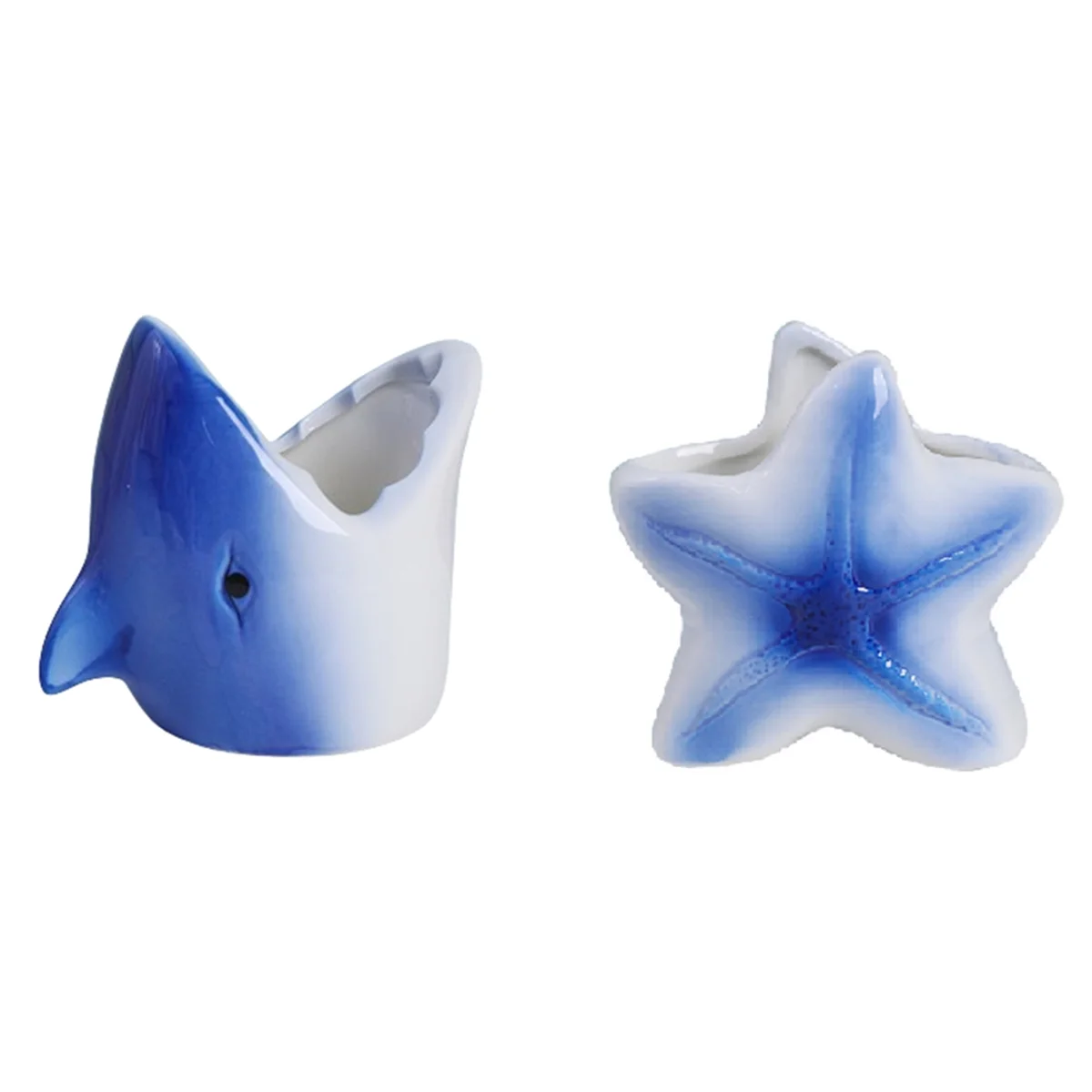 B08B-Marine Animal Flower Pots Blue Starfish Sharks Small Flower Pot Desktop Ceramic Glaze Flower Pot
B08B-Marine Animal Flower Pots Blue Starfish Sharks Small Flower Pot Desktop Ceramic Glaze Flower Pot