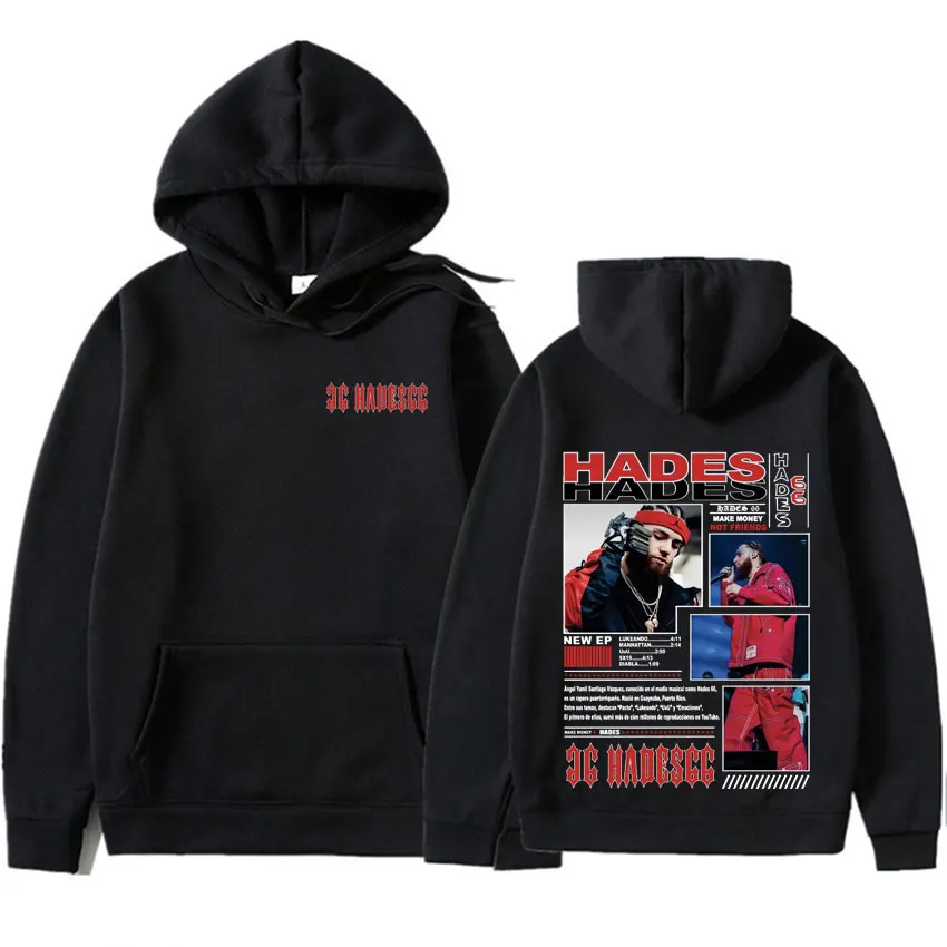 Hades66 Толстовка с двусторонним принтом и графикой в стиле хип-хоп, рэпер, толстовка высокого качества, пуловер 2025 года, мужская повседневная уличная одежда для подростков
Hades66 Толстовка с двусторонним принтом и графикой в стиле хип-хоп, рэпер, толстовка высокого качества, пуловер 2025 года, мужская повседневная уличная одежда для подростков
