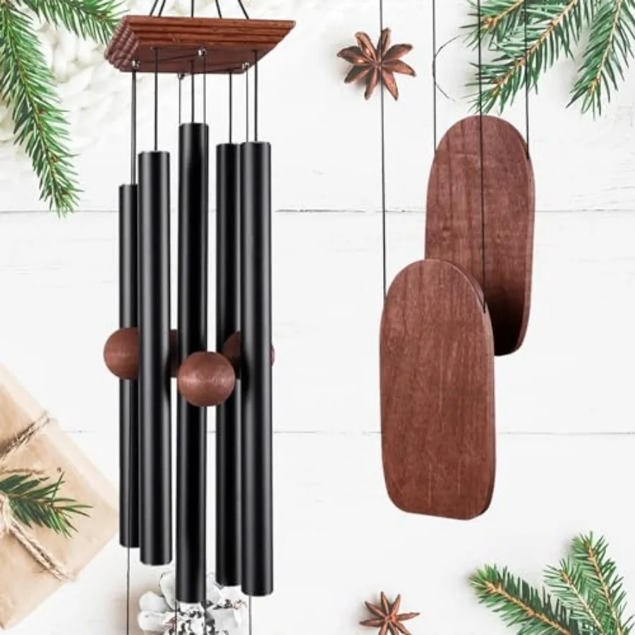 Wind Chimes for Outside Deep Tone, Sympathy Wind Chimes Outdoor Clearance, Gifts for Mother's Day and Christmas, Outdoor Decor
Wind Chimes for Outside Deep Tone, Sympathy Wind Chimes Outdoor Clearance, Gifts for Mother's Day and Christmas, Outdoor Decor
