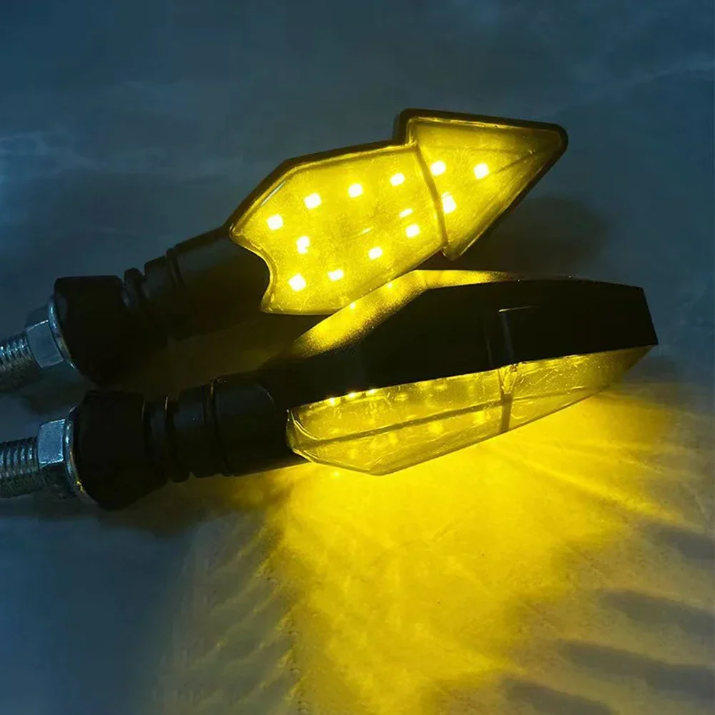 2PCS Waterproof Motorcycle Turn Signal Lights with High Power Brightness for For most For Motorcycles and For Scooters
2PCS Waterproof Motorcycle Turn Signal Lights with High Power Brightness for For most For Motorcycles and For Scooters
