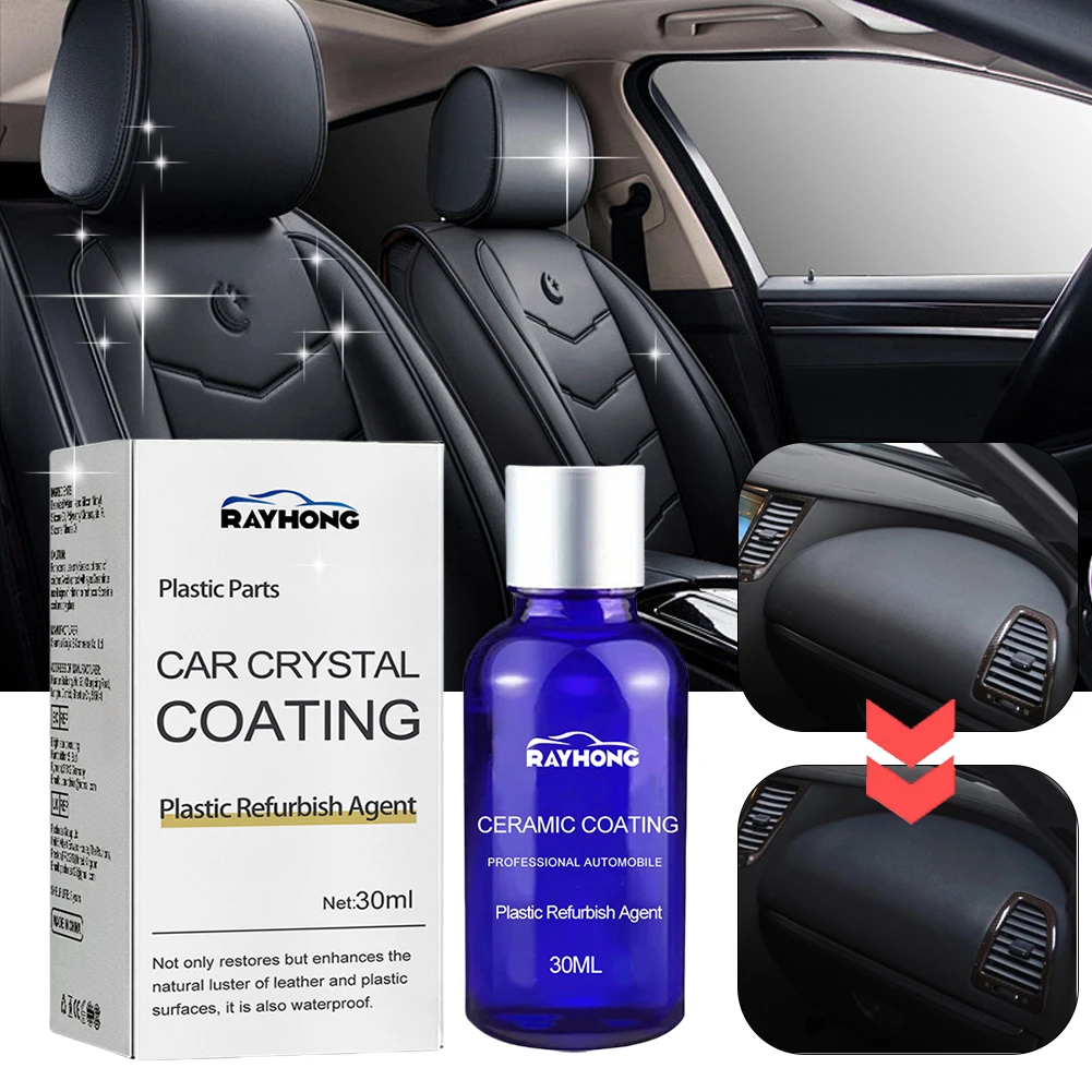 30ml Plastic Parts Refresher Agent Car Ceramic Coating with Sponge Plastic Refurbish Agent Plastic Parts Refurbish Restoration
30ml Plastic Parts Refresher Agent Car Ceramic Coating with Sponge Plastic Refurbish Agent Plastic Parts Refurbish Restoration
