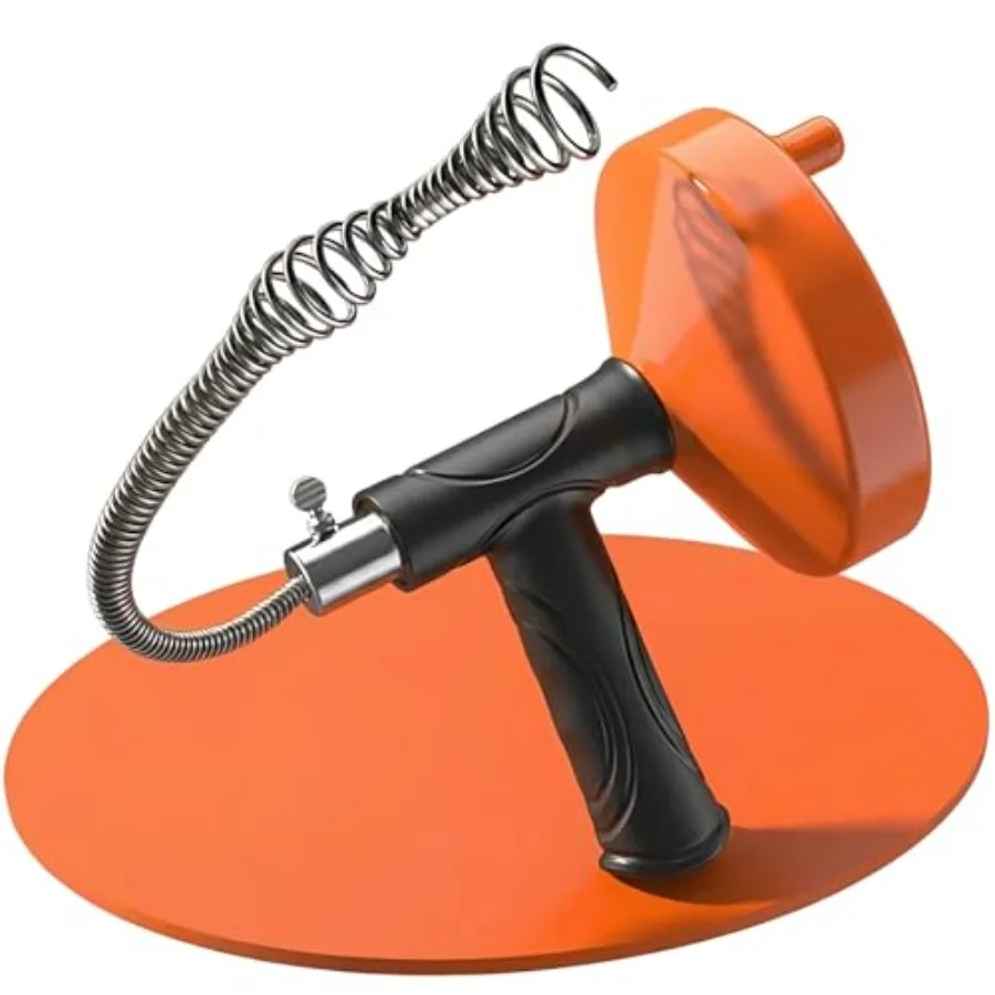 【Spot goods】Drain Snake Auger 33 Feet Plumbing Snake Drain Hair Clog Removal Tool Sink Unclogger Drain Heavy Duty Toilet Snake
【Spot goods】Drain Snake Auger 33 Feet Plumbing Snake Drain Hair Clog Removal Tool Sink Unclogger Drain Heavy Duty Toilet Snake
