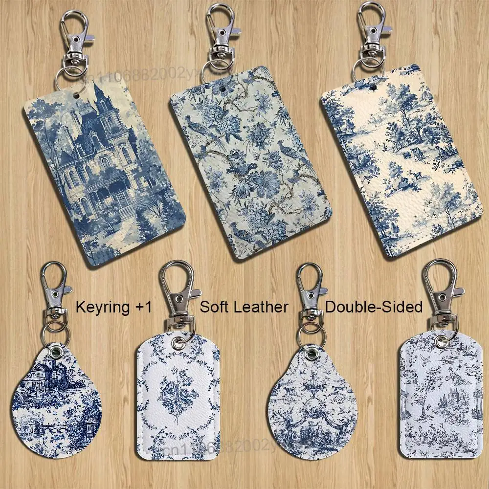 blue art Toile de Jouy Cartoon Singer Anime Card Keychain Fashion Pendant Bag ID Door Card Case Bus Card Cute Adult
blue art Toile de Jouy Cartoon Singer Anime Card Keychain Fashion Pendant Bag ID Door Card Case Bus Card Cute Adult