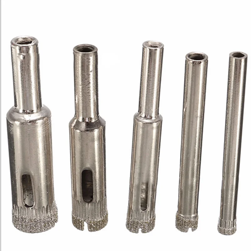 Tools Accessories Set 5mm-12mm Diamond Saw Drill Bits Marble Ceramic Glass Porcelain Assembly 5pcs High Quality
Tools Accessories Set 5mm-12mm Diamond Saw Drill Bits Marble Ceramic Glass Porcelain Assembly 5pcs High Quality