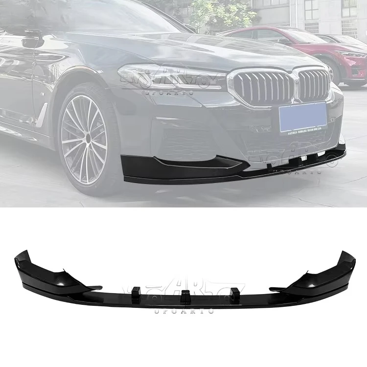 Car Bumper Parts Plastic Front Bumper Lip Spoiler Carbon Fiber Look 2 PCS MP Style Front Lip for 5 Series G30 G31 LCI 2021+
Car Bumper Parts Plastic Front Bumper Lip Spoiler Carbon Fiber Look 2 PCS MP Style Front Lip for 5 Series G30 G31 LCI 2021+