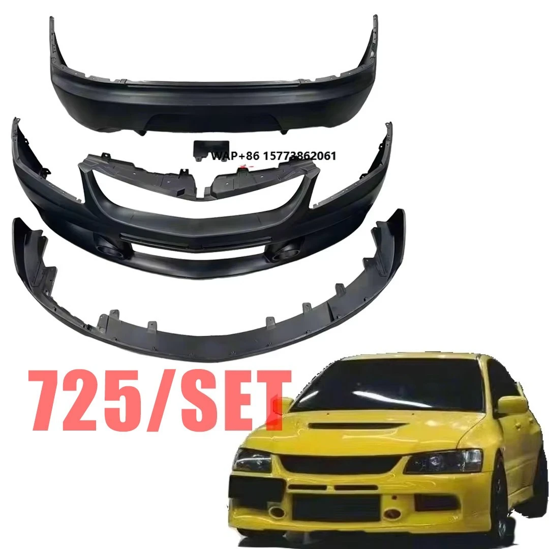 EVO 9 Car Custom Front Bumper Lip Factory Outlet Brand New No Used Wholesale Bumper Part Modification Full Body Kit
EVO 9 Car Custom Front Bumper Lip Factory Outlet Brand New No Used Wholesale Bumper Part Modification Full Body Kit