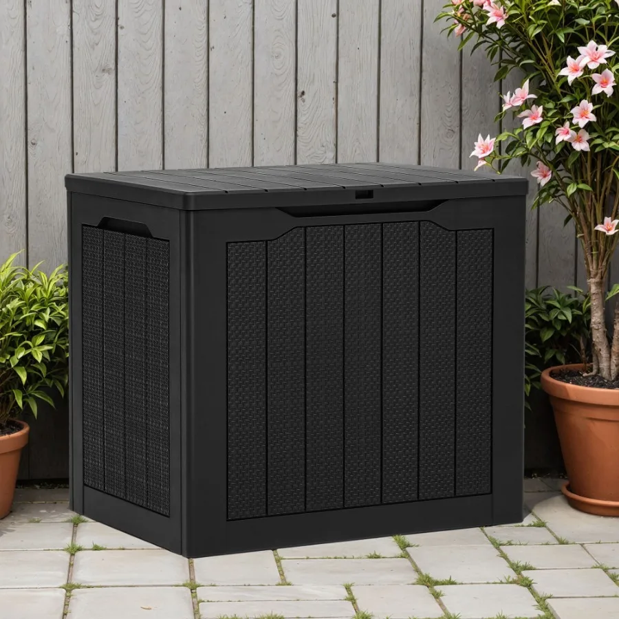 30 Gallon Resistant Resin Outdoor Storage Box
30 Gallon Resistant Resin Outdoor Storage Box