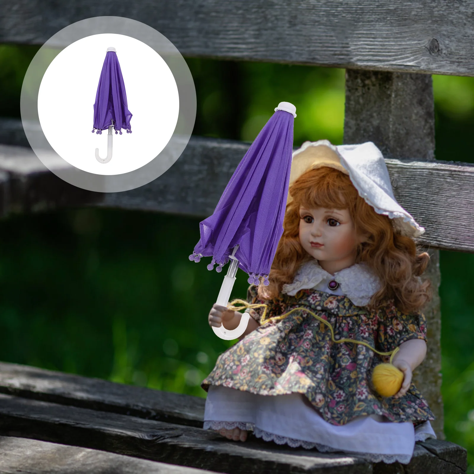 Mini Umbrella Umbrellas for Accessories Models Polyester Ornament Furniture
Mini Umbrella Umbrellas for Accessories Models Polyester Ornament Furniture