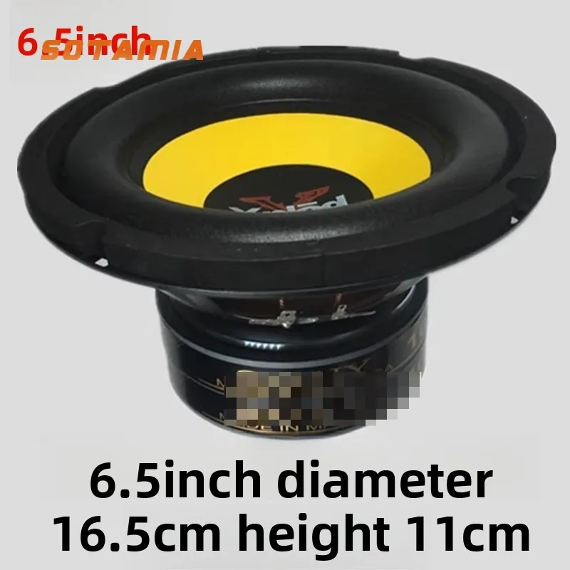 SOTAMIA 1PCS 6.5 Inch Super Subwoofer 120 Magnetic 4 Ohm 200 Watt Dual Magnetic Subwoofer Speaker Bluetooth Sound Box
SOTAMIA 1PCS 6.5 Inch Super Subwoofer 120 Magnetic 4 Ohm 200 Watt Dual Magnetic Subwoofer Speaker Bluetooth Sound Box