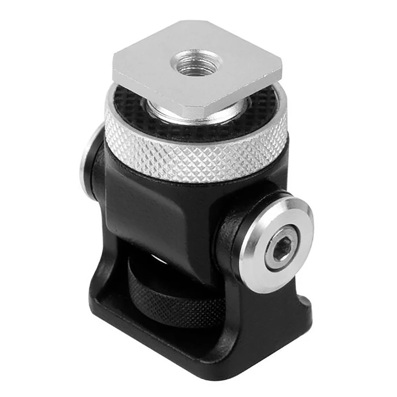 A86G-3X Mini Hot Shoe Mount Monitor Microphone Flash Holder 1/4 Inch Screw Camera Bracket Tripod Head
A86G-3X Mini Hot Shoe Mount Monitor Microphone Flash Holder 1/4 Inch Screw Camera Bracket Tripod Head