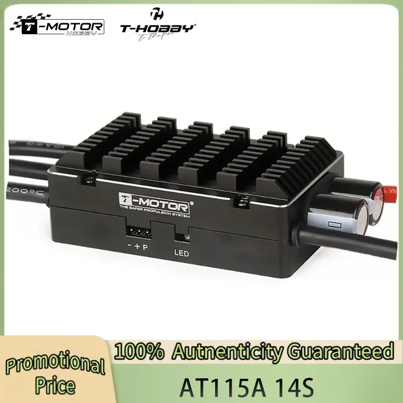 T-HOBBY T-MOTOR AT115A 14S OPTO Electronic Speed Controller ESC for VTOL Fixed Wing Aircraft UAV Drone RC Parts Spare Parts
T-HOBBY T-MOTOR AT115A 14S OPTO Electronic Speed Controller ESC for VTOL Fixed Wing Aircraft UAV Drone RC Parts Spare Parts