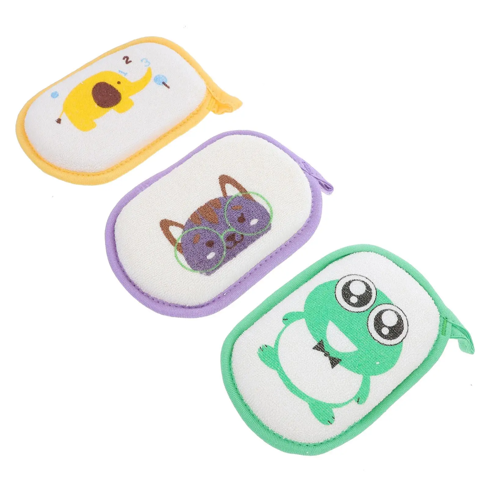 3 Pcs Baby Bath Sponge Bear Newborn Shower Scrubber Comfortable Grip Easy Clean Durable Use Toddler
3 Pcs Baby Bath Sponge Bear Newborn Shower Scrubber Comfortable Grip Easy Clean Durable Use Toddler