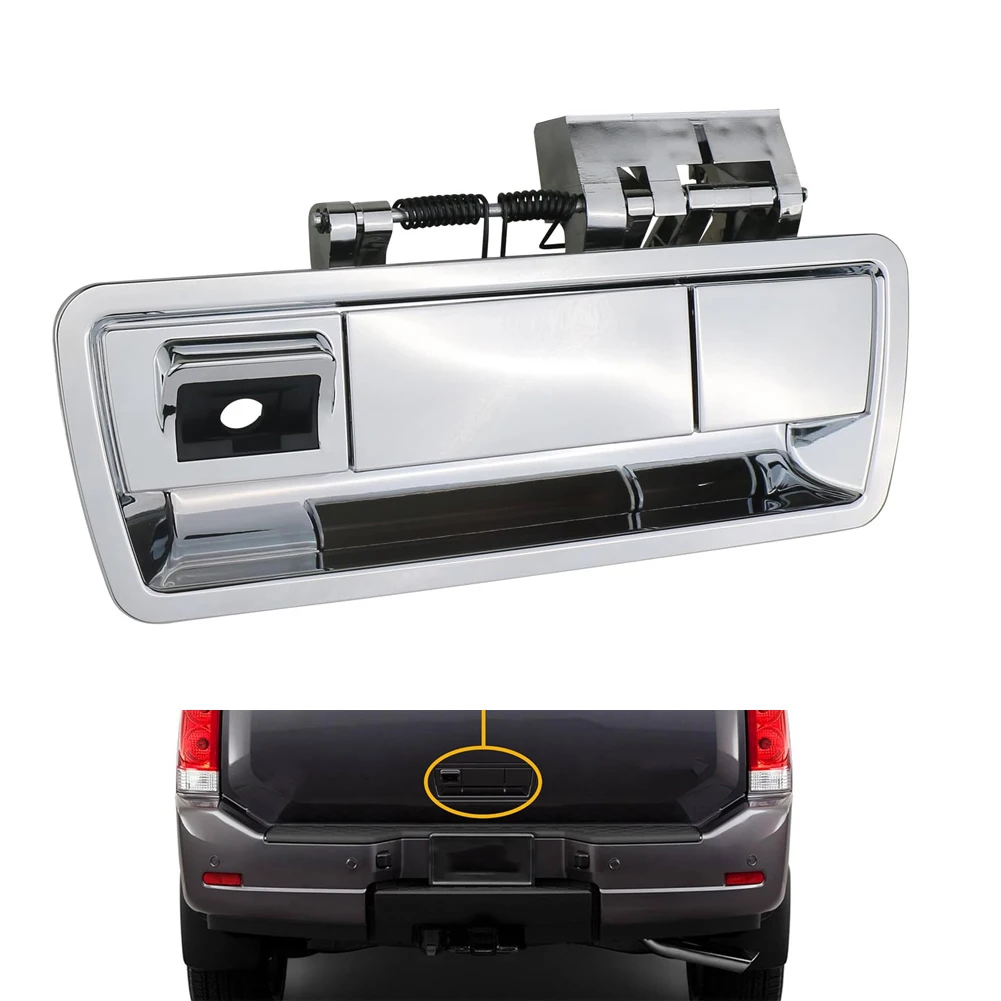 Высококачественные запасные части, практичные для NISSAN ARMADA 2004-2015 90606-ZZ90E, аксессуары для ручки багажника
Высококачественные запасные части, практичные для NISSAN ARMADA 2004-2015 90606-ZZ90E, аксессуары для ручки багажника