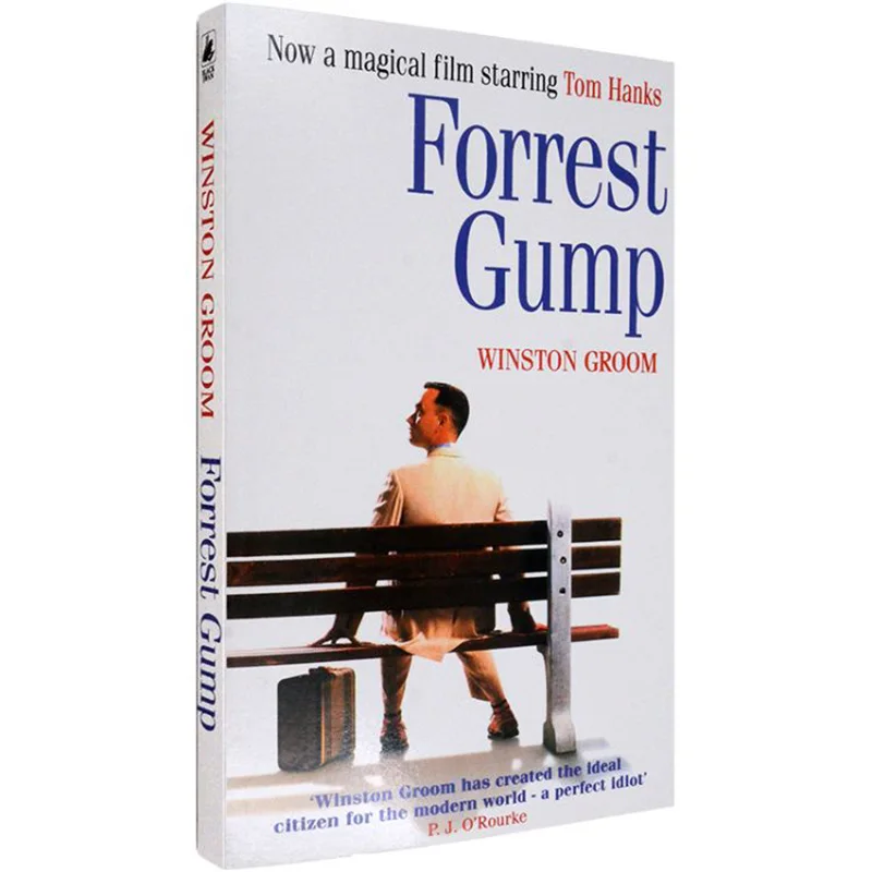Forrest Gump Forrest Gump Original English Version Classic Inspirational Novel Portable Version Of Movie Book Libros Livros
Forrest Gump Forrest Gump Original English Version Classic Inspirational Novel Portable Version Of Movie Book Libros Livros