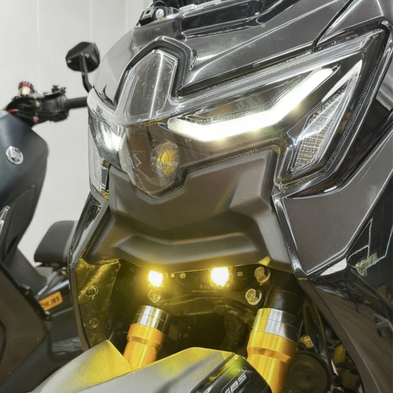 For Yamaha Nmax155 2025 2026Motorcycle Accessories Hidden Spotlight Bracket Fog Lamp Fixing Support NMAX155
For Yamaha Nmax155 2025 2026Motorcycle Accessories Hidden Spotlight Bracket Fog Lamp Fixing Support NMAX155