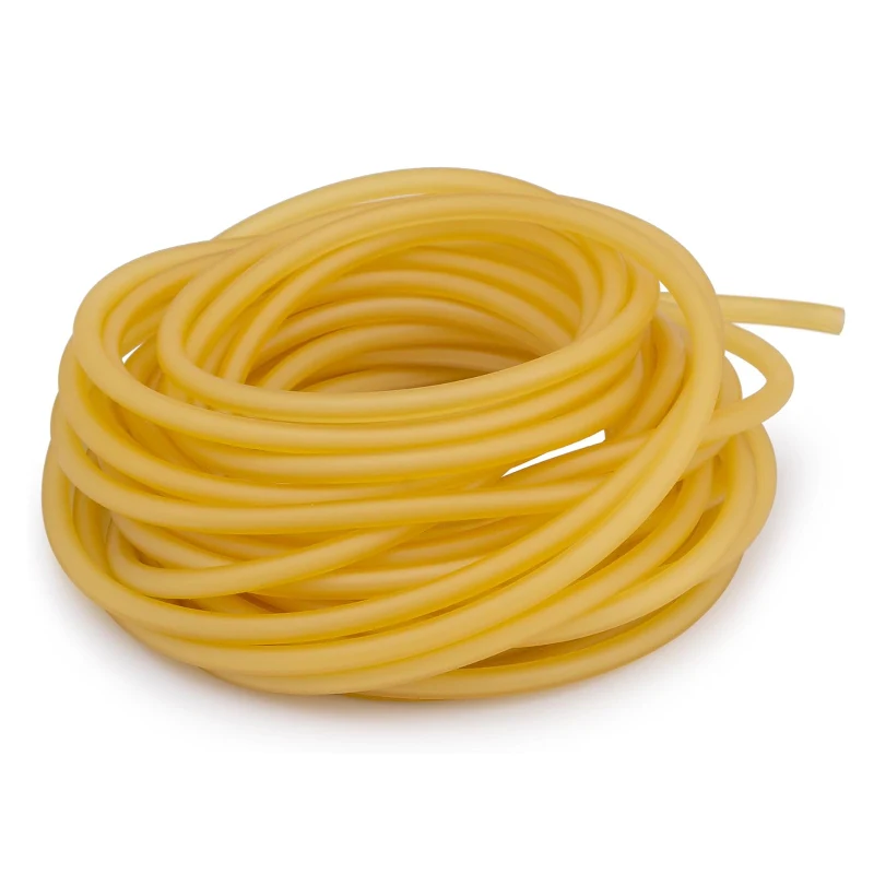 Natural Latex Rubber Tubing Elastic Band Slingshot Catapult Surgical Rubber Tube Hose for Outdoor Hunting Physical Therap
Natural Latex Rubber Tubing Elastic Band Slingshot Catapult Surgical Rubber Tube Hose for Outdoor Hunting Physical Therap