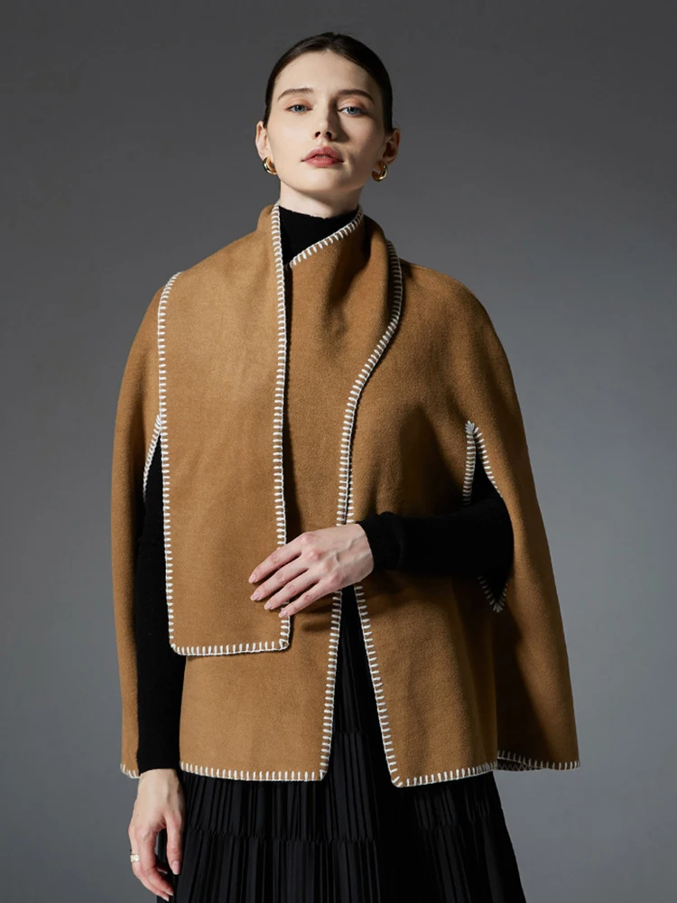 Autumn Winter Women Layers Poncho Elegant Asymmetrical Cardigans Wraps Shawl Scarve Capa Para Cloak Coat Fashion Formal Occasion
Autumn Winter Women Layers Poncho Elegant Asymmetrical Cardigans Wraps Shawl Scarve Capa Para Cloak Coat Fashion Formal Occasion