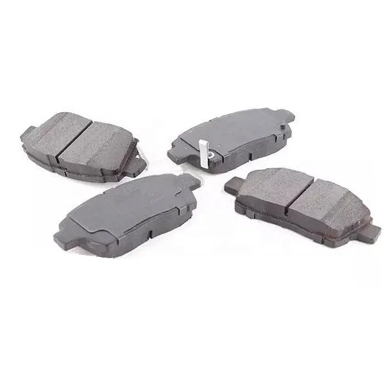 Suitable for automotive parts 1014003350, suitable for Geely's MK/MK Cross front brake pads
Suitable for automotive parts 1014003350, suitable for Geely's MK/MK Cross front brake pads