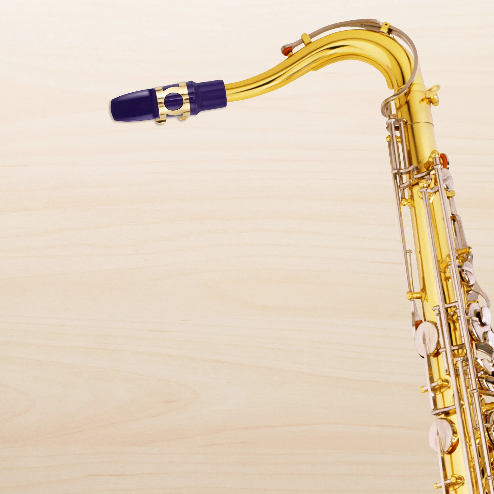 1 Set Alto Saxophone Mouthpiece Kit Ligature Reed Cap Sound Enhancing Ergonomic Durable Materials Compatible Accessories Repair
1 Set Alto Saxophone Mouthpiece Kit Ligature Reed Cap Sound Enhancing Ergonomic Durable Materials Compatible Accessories Repair