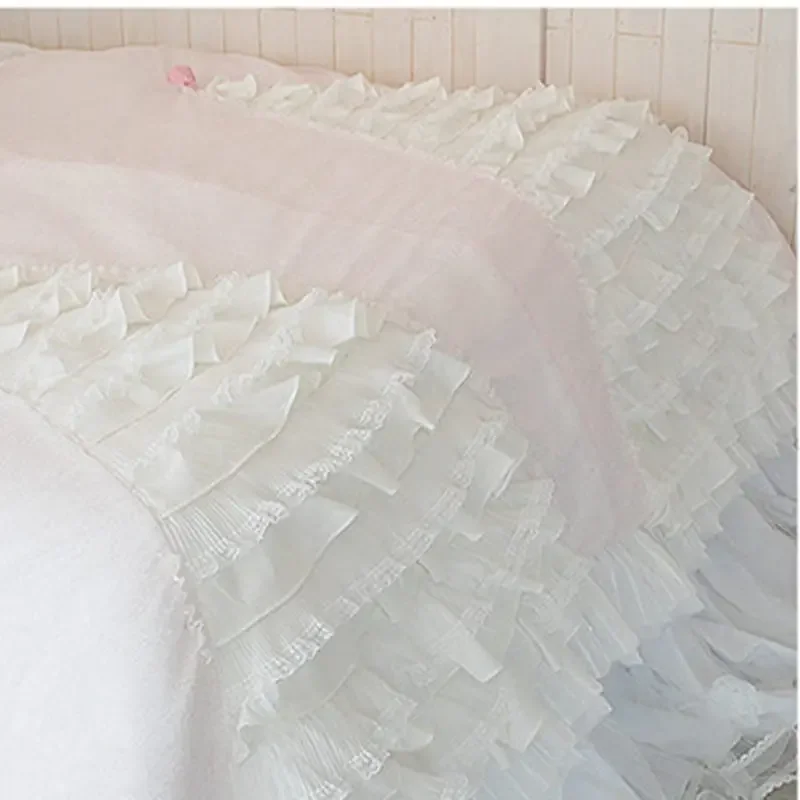 Top Sweet Princess Bedding Set Luxury Quality Cotton Matching Duvet Cover Lace Yarn Bedskirt Ruffle Wedding Decoration Textile
Top Sweet Princess Bedding Set Luxury Quality Cotton Matching Duvet Cover Lace Yarn Bedskirt Ruffle Wedding Decoration Textile