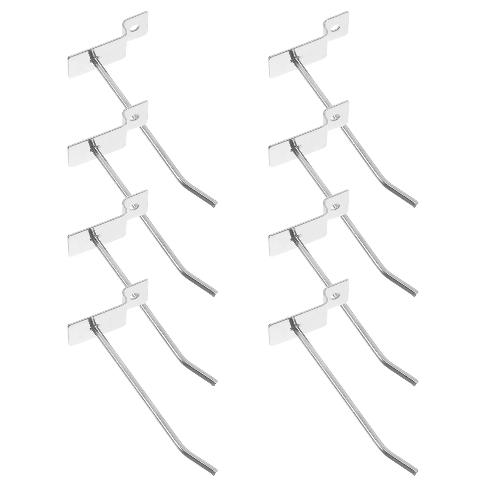 20Pcs Slatwall Hooks Retail Store Hook Display Panel Hooks Perfectly Panel Display Items Products for Your Room Garage Retail St
20Pcs Slatwall Hooks Retail Store Hook Display Panel Hooks Perfectly Panel Display Items Products for Your Room Garage Retail St
