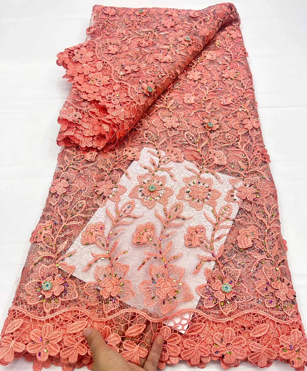 African Tulle Lace Fabric With Rhinestone Mesh Guipure Cord Lace Fabric Nigeria Water Soluble Lace Fabric For Women Dress Sew
African Tulle Lace Fabric With Rhinestone Mesh Guipure Cord Lace Fabric Nigeria Water Soluble Lace Fabric For Women Dress Sew