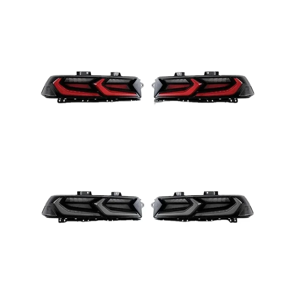 Pair Of Car Tail Light Assembly For Chevorlet Camaro taillight 14-15 LED Brake Signal light Tuning Parts Car Rear Lamp System
Pair Of Car Tail Light Assembly For Chevorlet Camaro taillight 14-15 LED Brake Signal light Tuning Parts Car Rear Lamp System