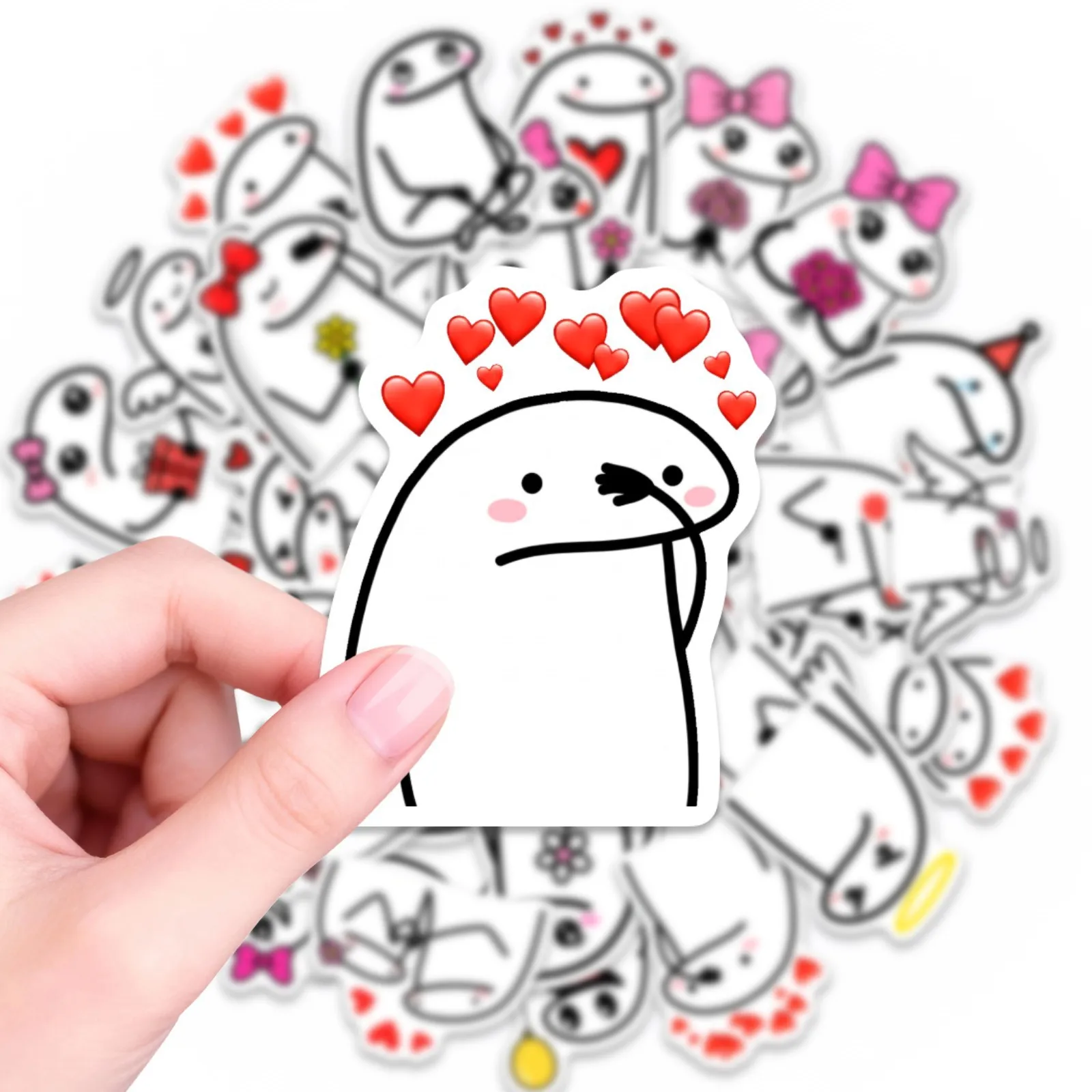 50PCS Cartoon Flork Stickers Flork Meme Vinyl Waterproof for Laptop Phone Case Notebook Water Bottle Car DIY Stickers Kid Toys
50PCS Cartoon Flork Stickers Flork Meme Vinyl Waterproof for Laptop Phone Case Notebook Water Bottle Car DIY Stickers Kid Toys