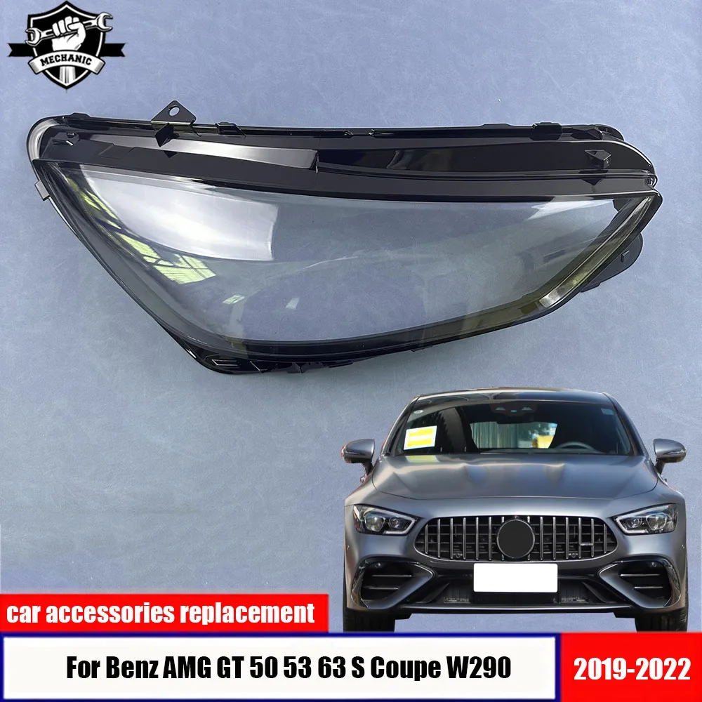 For Benz AMG GT 50 53 63 S Coupe W290 2019-2022 Headlamps Plastic Cover Lampshade Headlight Shade Headlamp Shell
For Benz AMG GT 50 53 63 S Coupe W290 2019-2022 Headlamps Plastic Cover Lampshade Headlight Shade Headlamp Shell