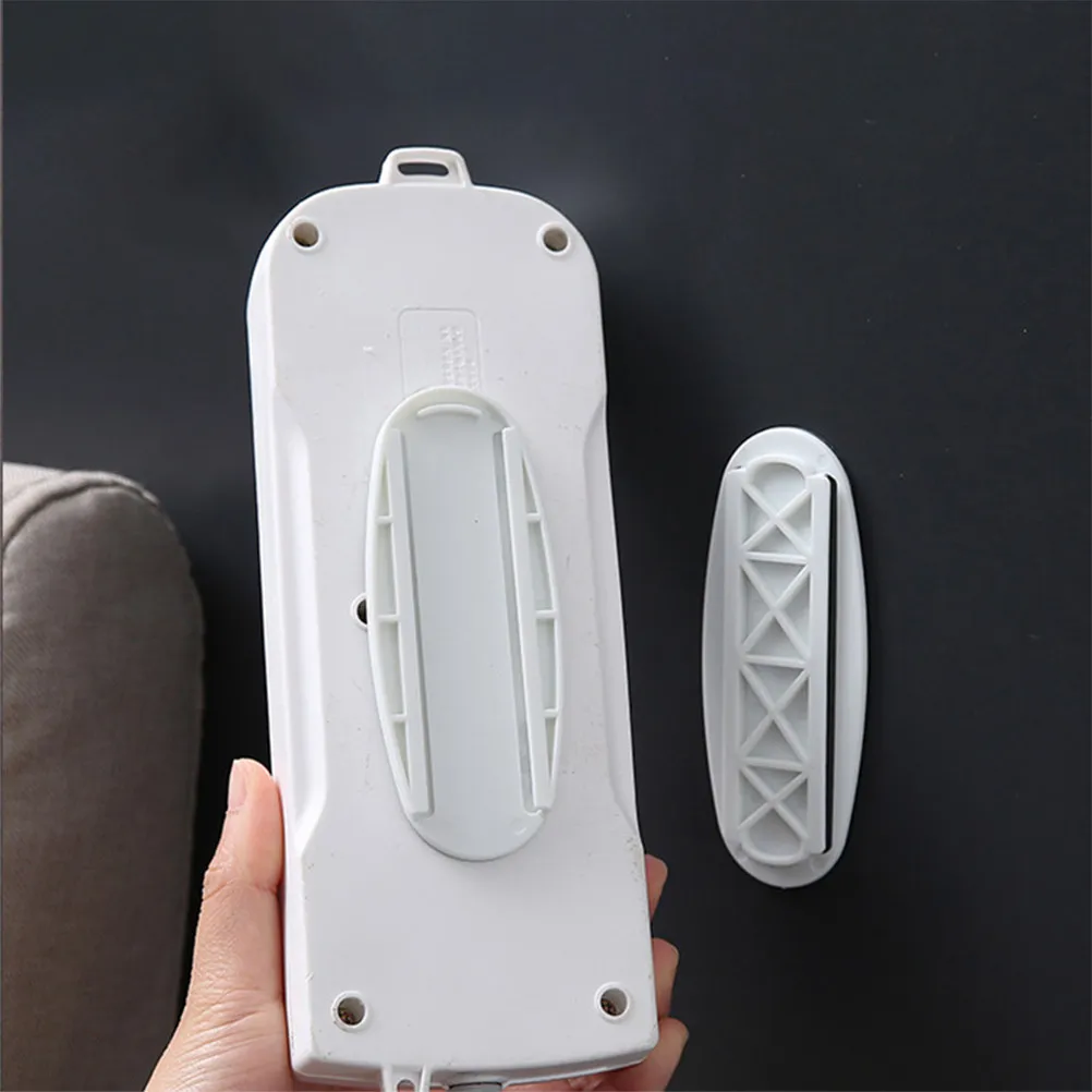8Pcs PP Power Strip Holder Adhesive Punch-Free Mount for Organizing Socket Adapter Remote Control Wall Table Mirror Surface
8Pcs PP Power Strip Holder Adhesive Punch-Free Mount for Organizing Socket Adapter Remote Control Wall Table Mirror Surface