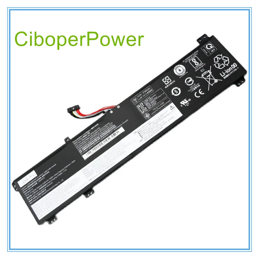 Laptop Battery L19C4PC2 15.4V/80WH/5350MAH For Y9000K 2020 7i 15IMH05 L19M4PC2 Notebook
Laptop Battery L19C4PC2 15.4V/80WH/5350MAH For Y9000K 2020 7i 15IMH05 L19M4PC2 Notebook