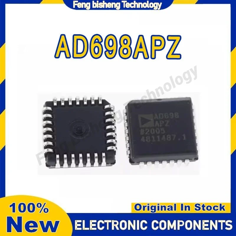 AD698APZ AD698AP AD698 PLCC-28 Интегральные схемы (ИС) Интерфейс датчиков и детекторных интерфейсов
AD698APZ AD698AP AD698 PLCC-28 Интегральные схемы (ИС) Интерфейс датчиков и детекторных интерфейсов