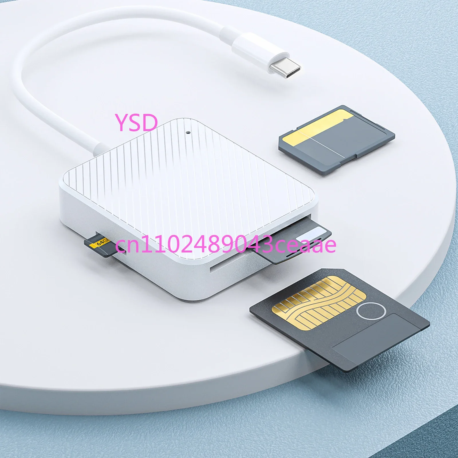 4 in 1 OTG TypeC M2 SD SM XD Memory Adapter USB C to SmartMedia for Android Phone Data Converter
4 in 1 OTG TypeC M2 SD SM XD Memory Adapter USB C to SmartMedia for Android Phone Data Converter