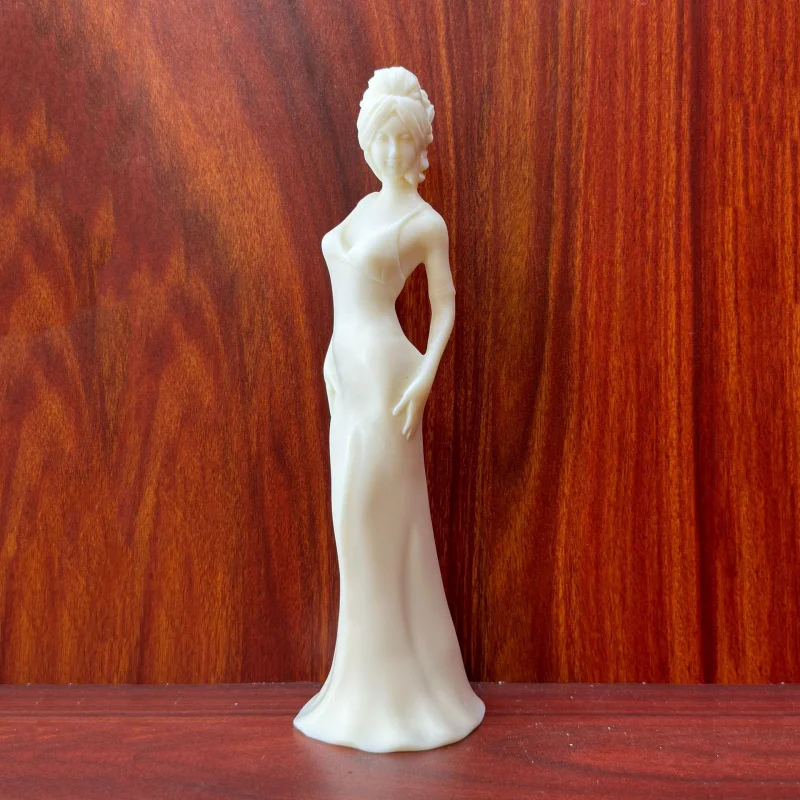Ivory Nut Modern Western Beauty Decoration Carving Crafts20*6.5*6cmHome Living Room Office Desk Surface Panel
Ivory Nut Modern Western Beauty Decoration Carving Crafts20*6.5*6cmHome Living Room Office Desk Surface Panel