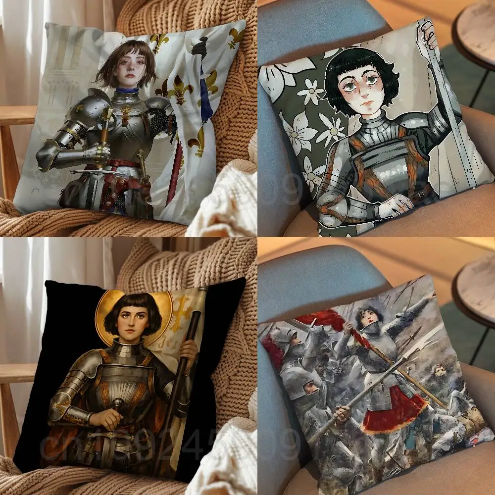 Leader Joan of Arc Civilization Print Throw Pillow Cover Square Cushion Case for Living Room Bedroom Decor
Leader Joan of Arc Civilization Print Throw Pillow Cover Square Cushion Case for Living Room Bedroom Decor